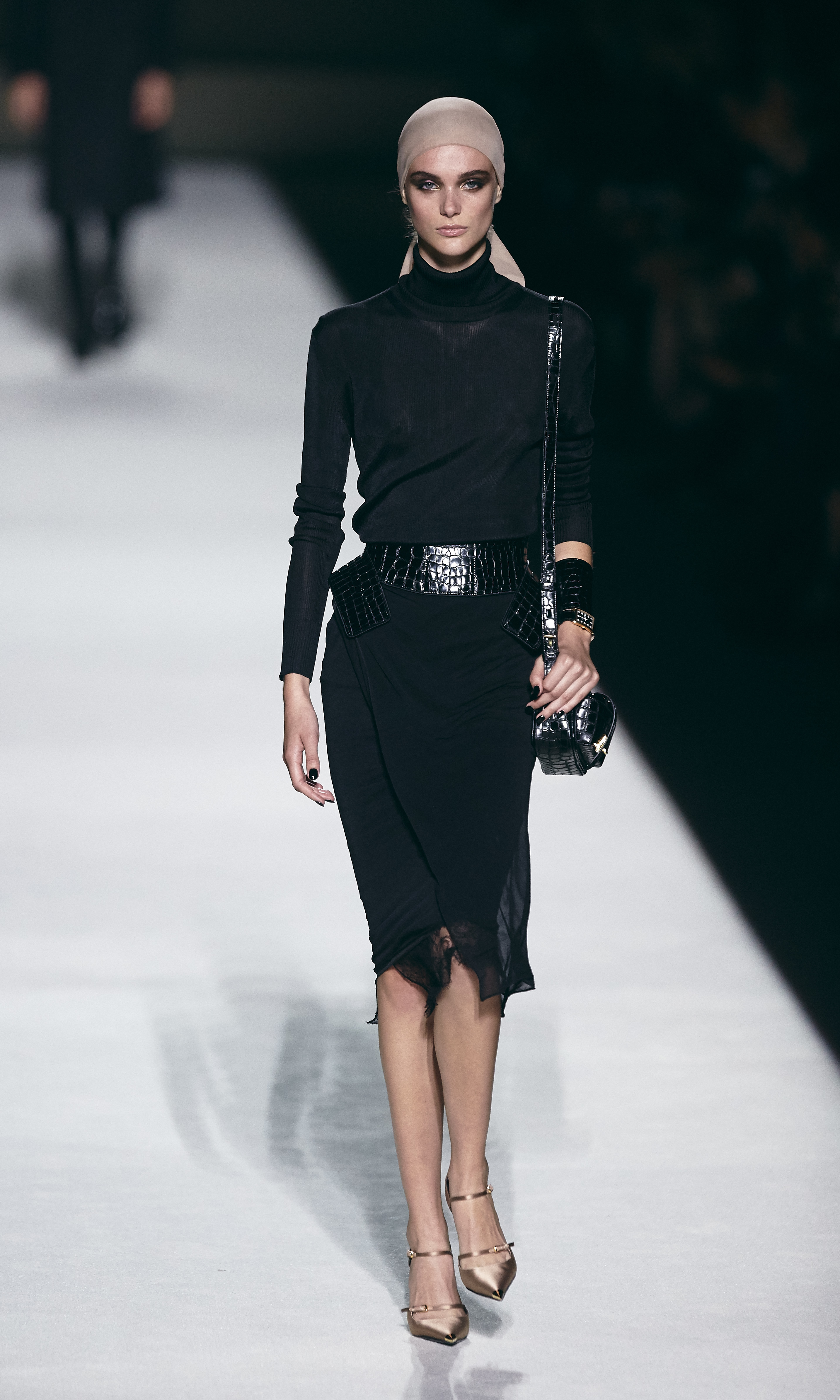 Tom Ford looks back on his career with leather and lace