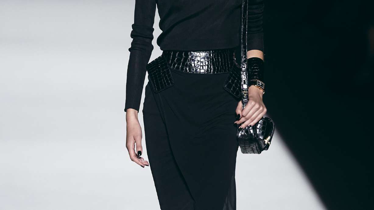 Tom Ford looks back on his career with leather and lace