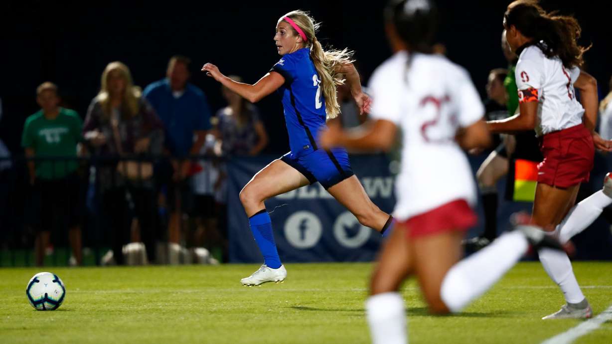 Well-traveled BYU women's soccer heads north for rivalry with Utes