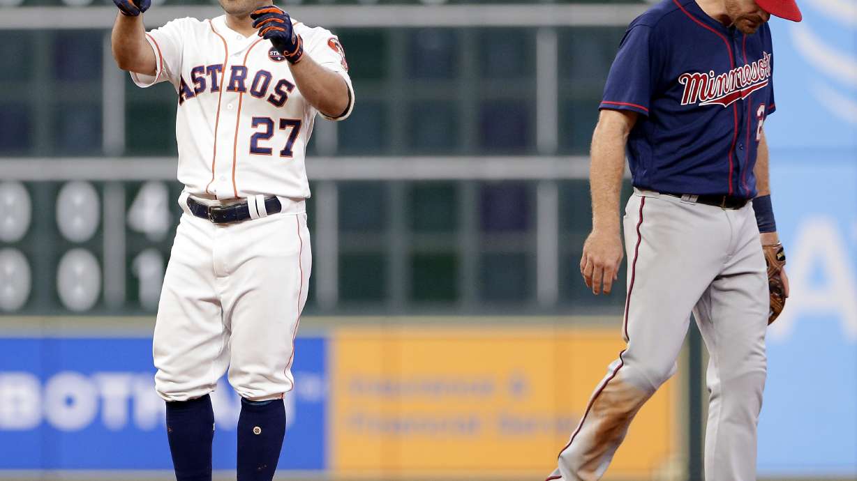 Bregman, Gattis homer in Astros' 9-1 win over Twins
