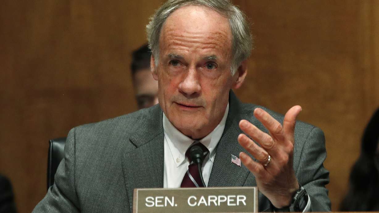 The Latest: Rep. Blunt Rochester to face GOP's nominee