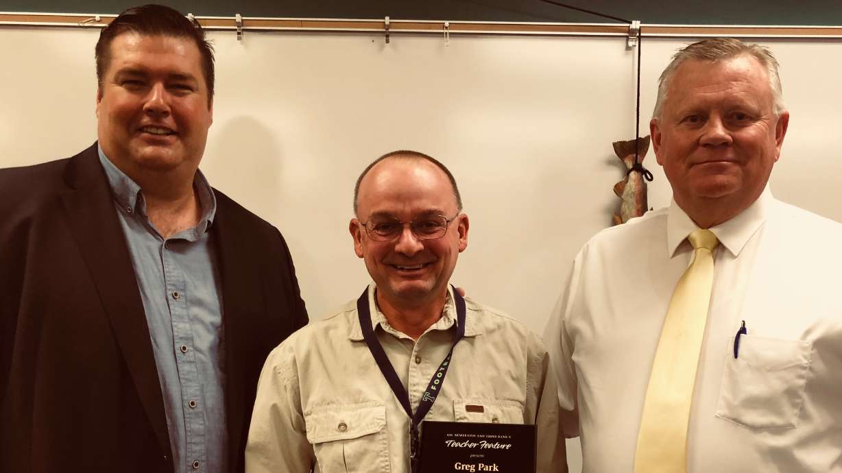 Greg Park- Timpanogos High School