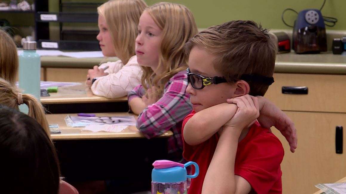 With school back in session, students are sharing pencils, computers, and potentially germs. (Photo: v, KSL TV)