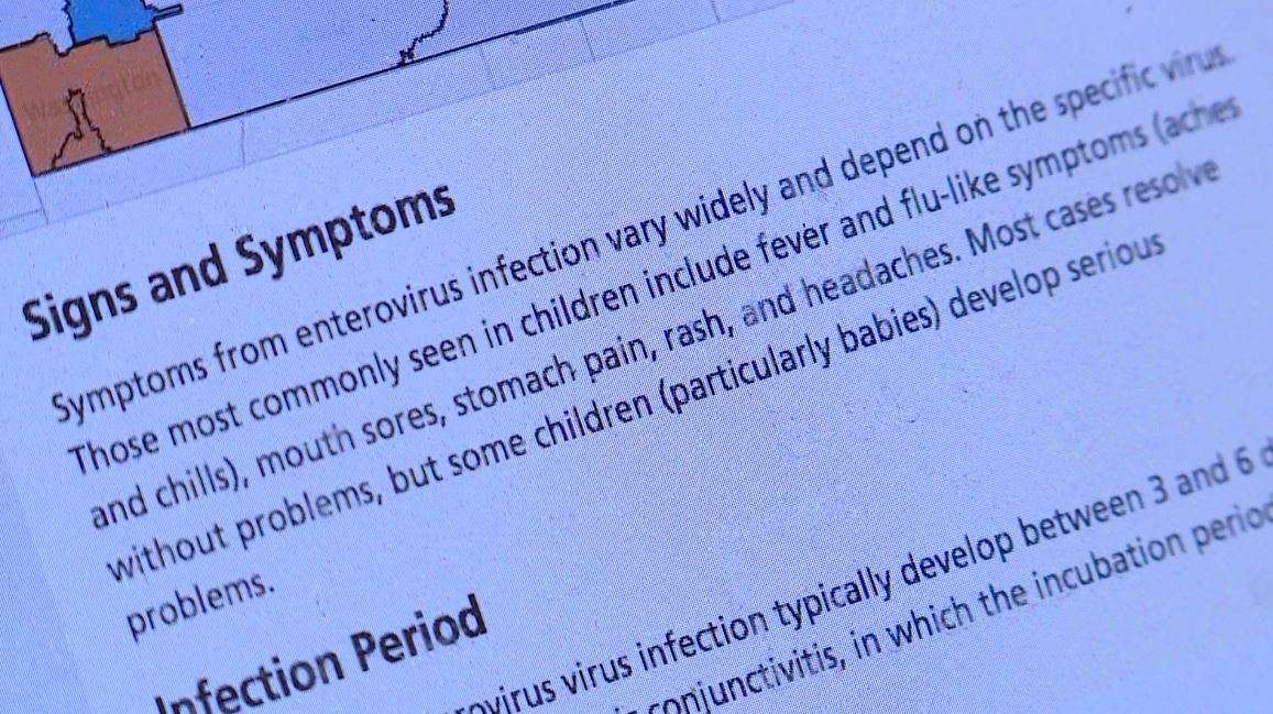 GermWatch is an Intermountain Healthcare database that collects test results from patients to identify what sicknesses are going around in the community. (Photo: KSL TV)