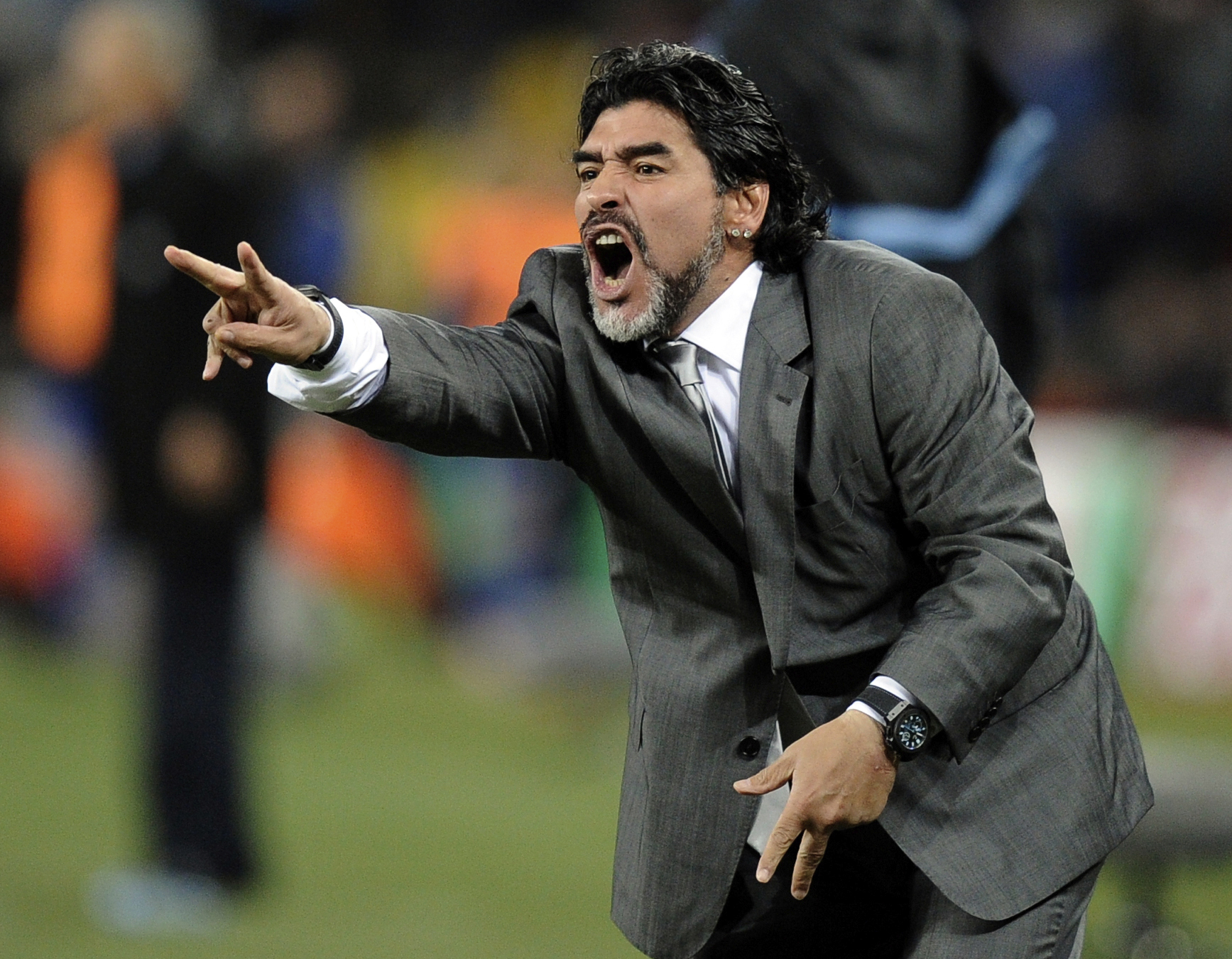 Diego Maradona hired as coach of 2nd-tier Mexican team