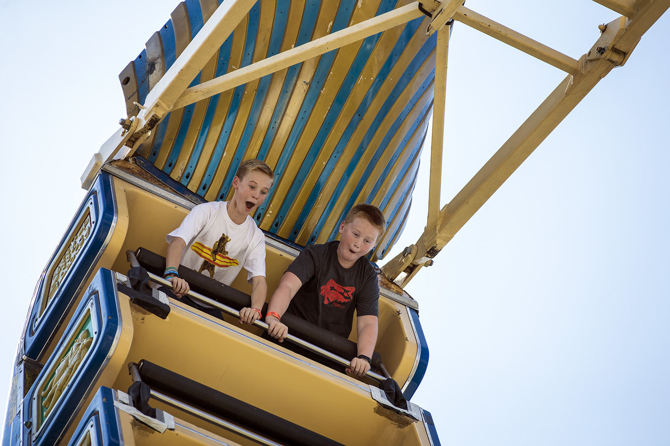 From Jazzercising butter cows to free fishing, Utah State Fair opens with family favorites