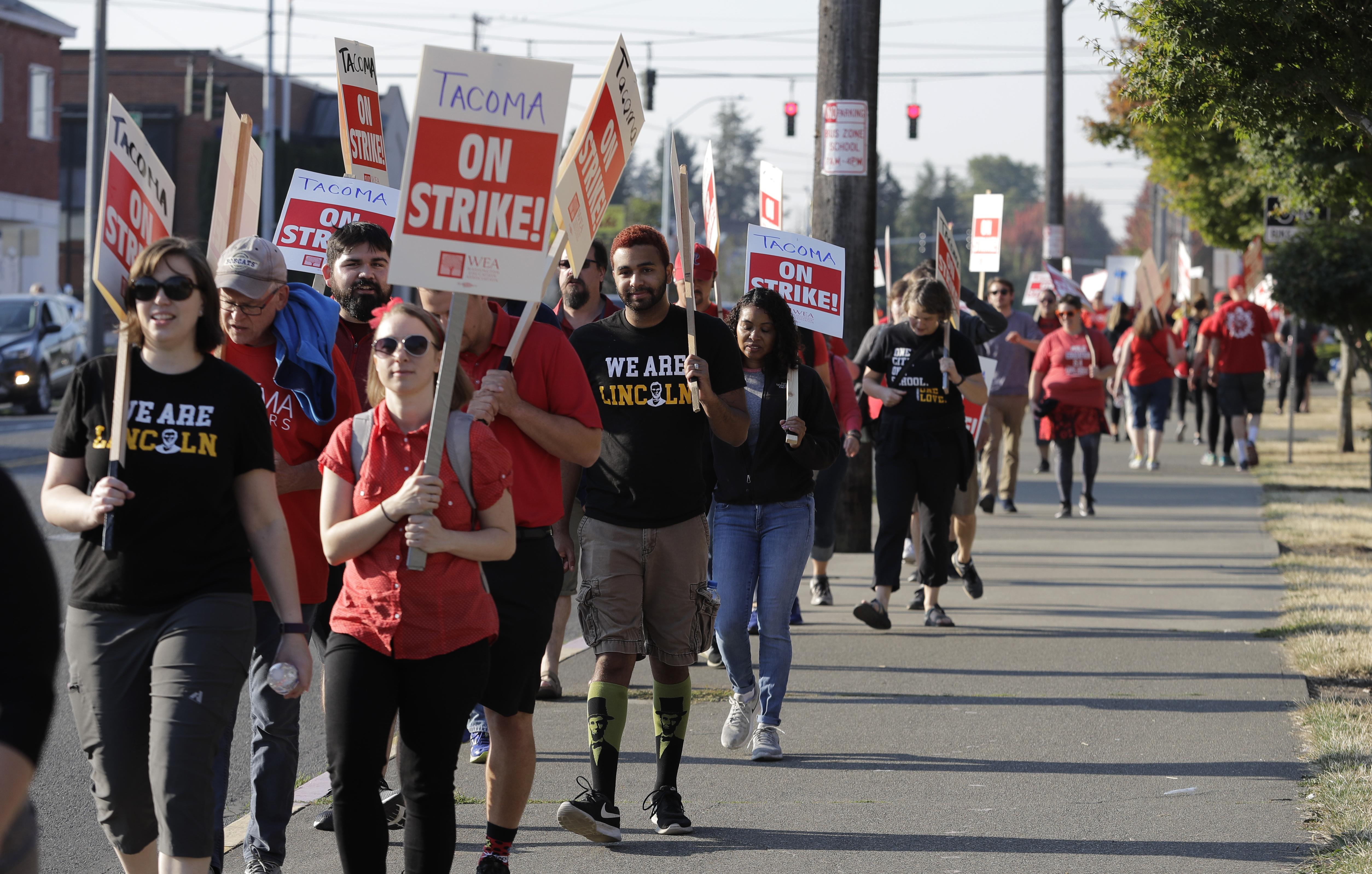 Teacher strikes, unrest hit West Coast as unions flex muscle