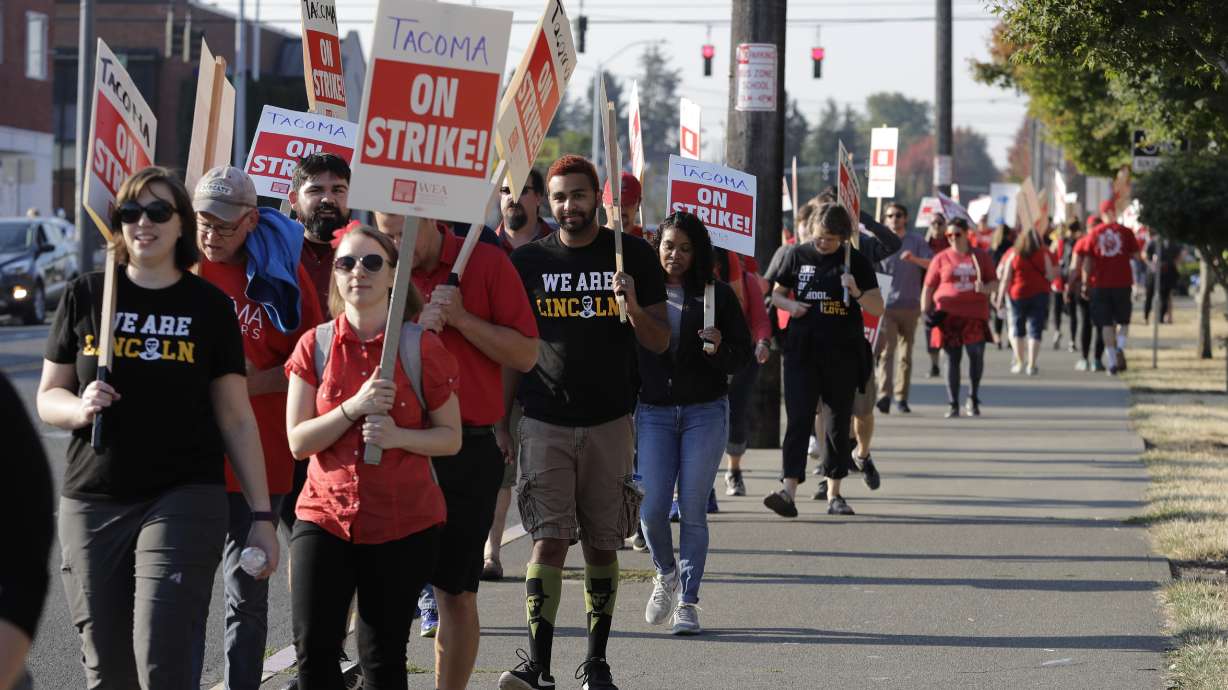 Teacher strikes, unrest hit West Coast as unions flex muscle