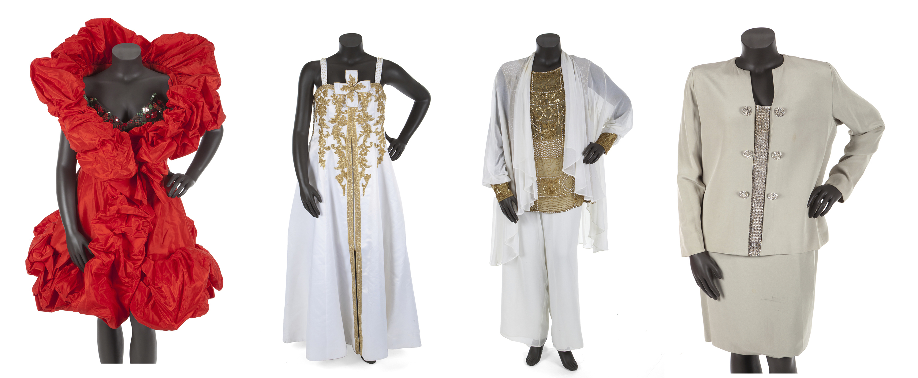 Aretha Franklin dresses, hats to go up for auction