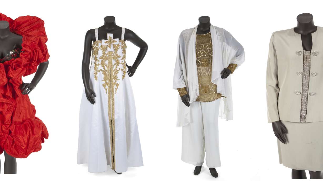 Aretha Franklin dresses, hats to go up for auction