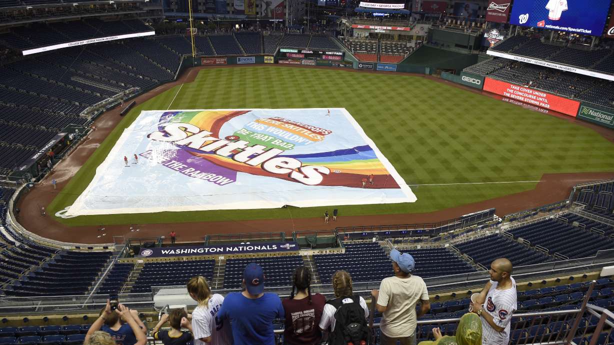 Cubs-Nationals rained out, will play doubleheader Saturday