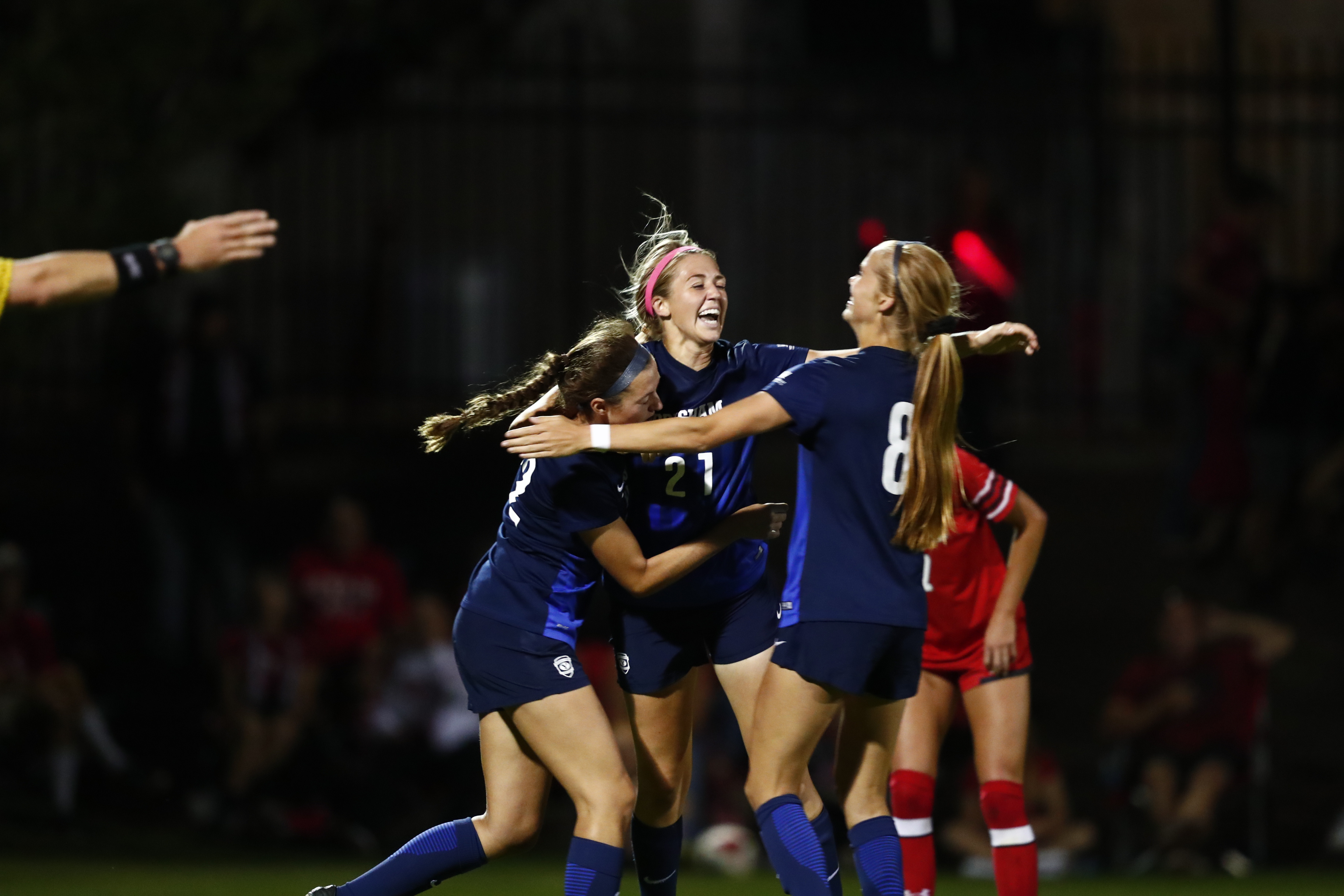 Gates' late winner gives BYU women's soccer 3-2 road win at Utah