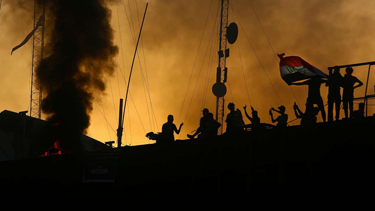 The Latest: Security forces deploy in Iraq's city of Basra