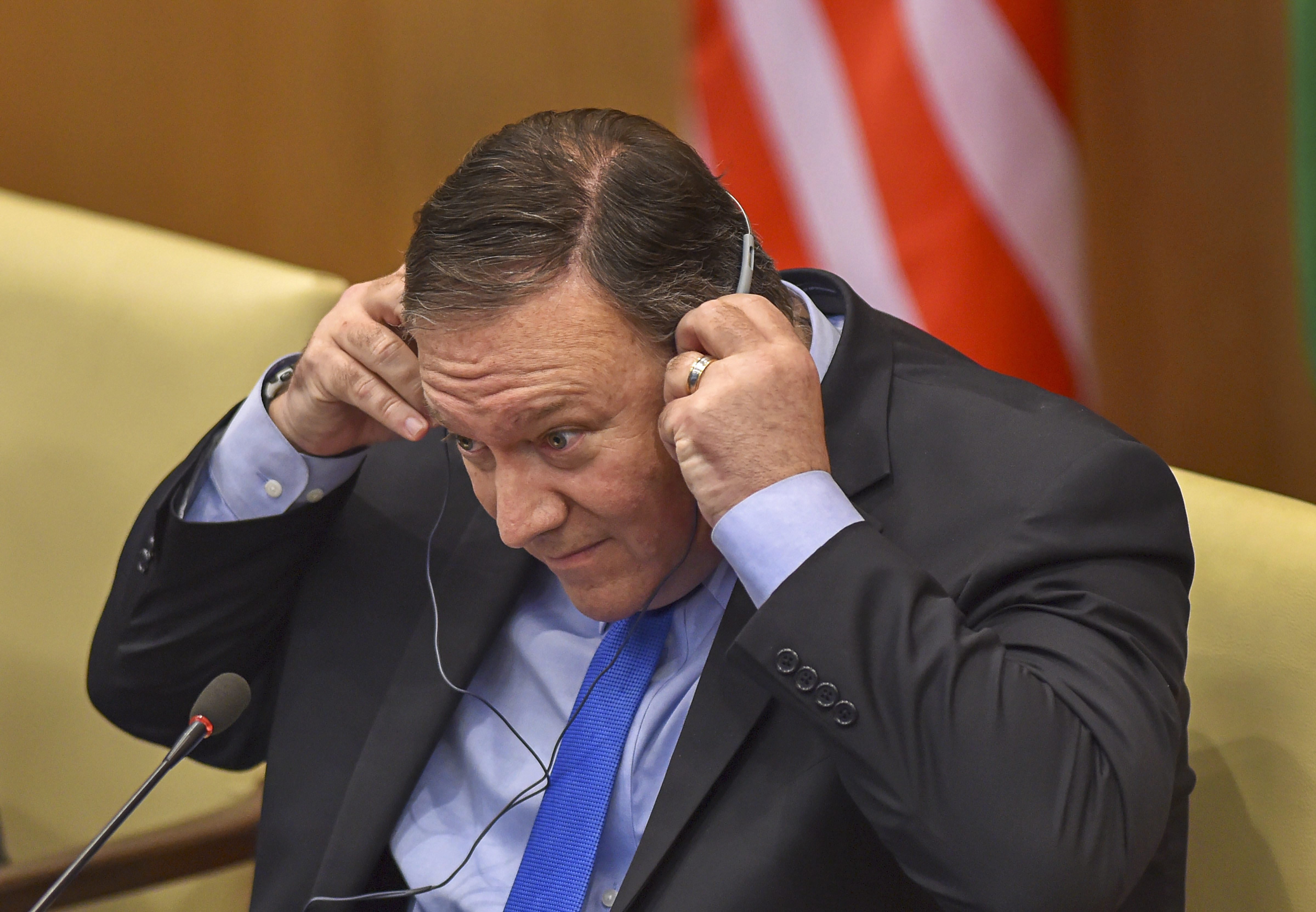 Pompeo has received North Korean letter Trump was expecting