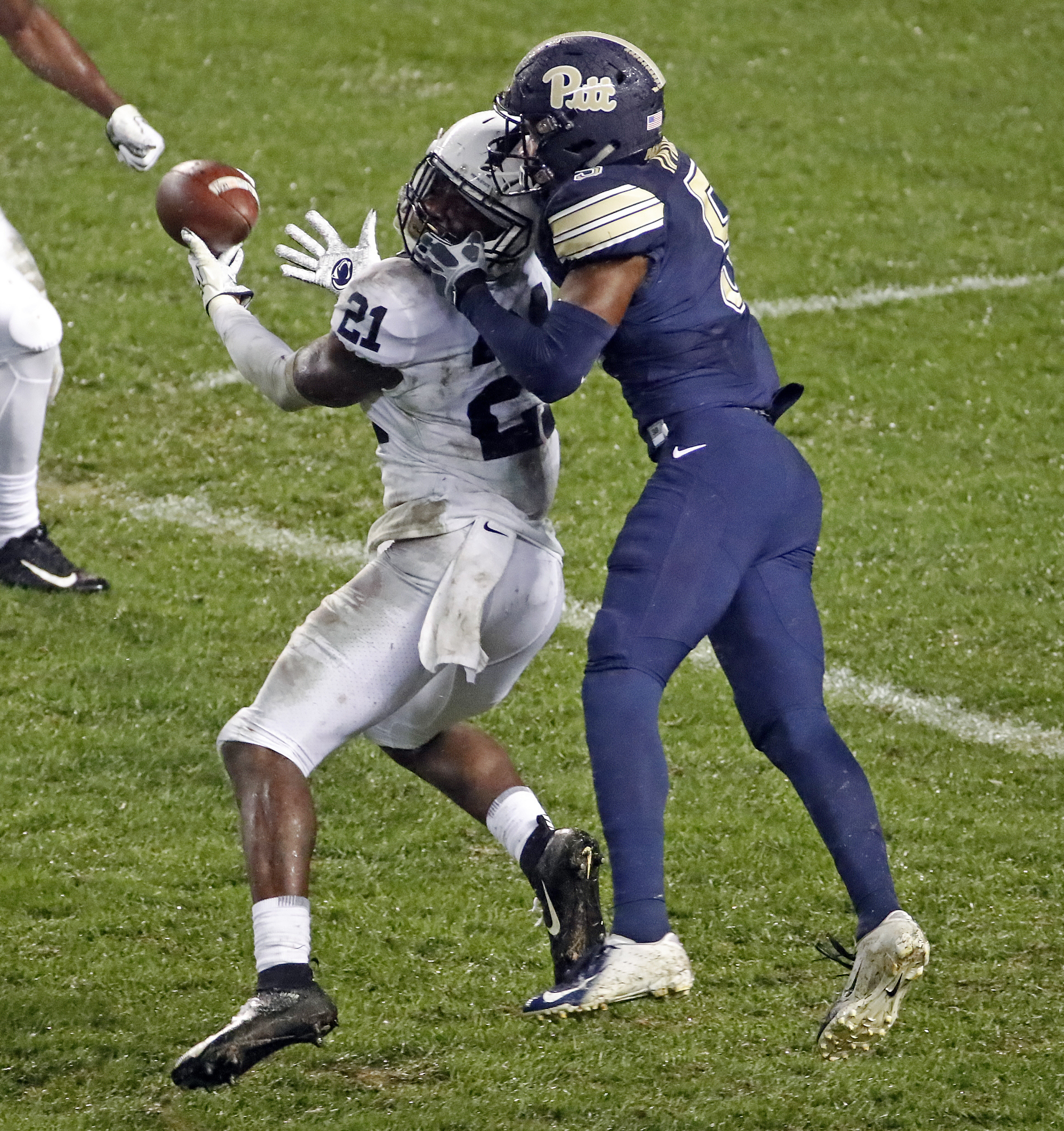 No. 13 Penn State drills Pittsburgh 51-6