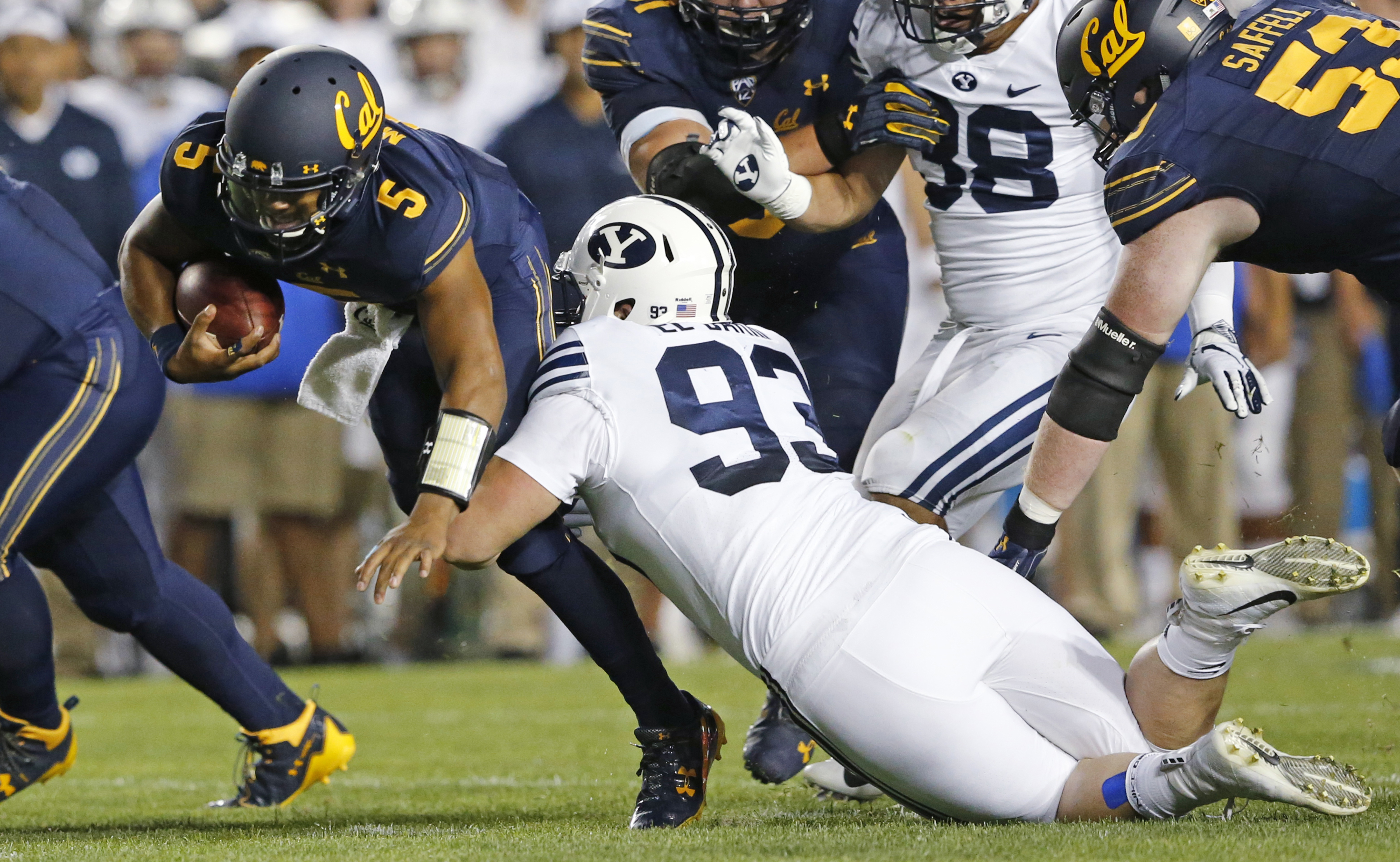 California outlasts BYU for 21-18 win