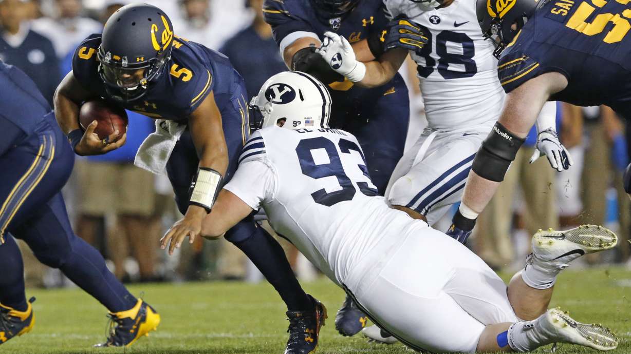 California outlasts BYU for 21-18 win