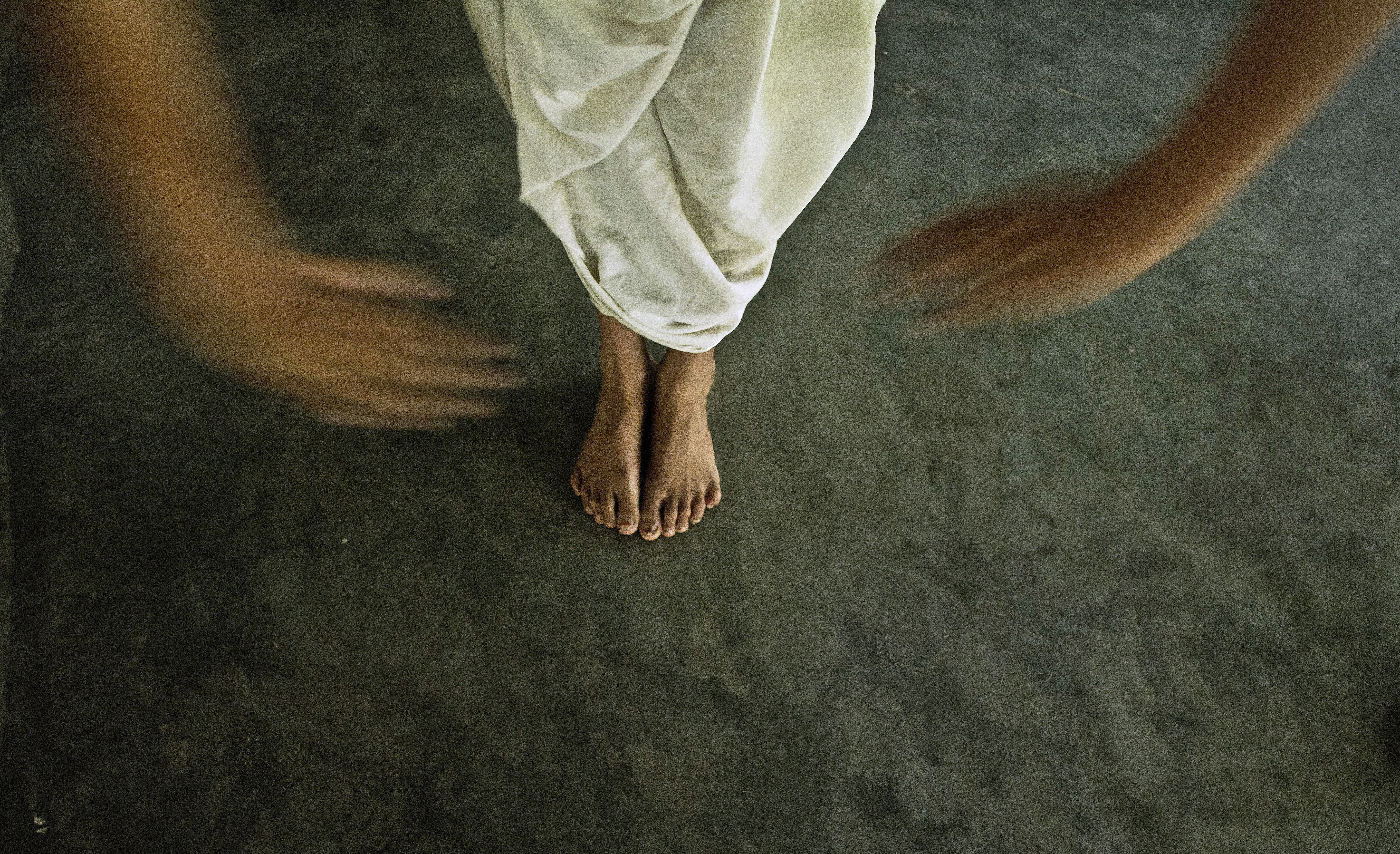 AP PHOTOS: Indian monks keep an ancient tradition alive