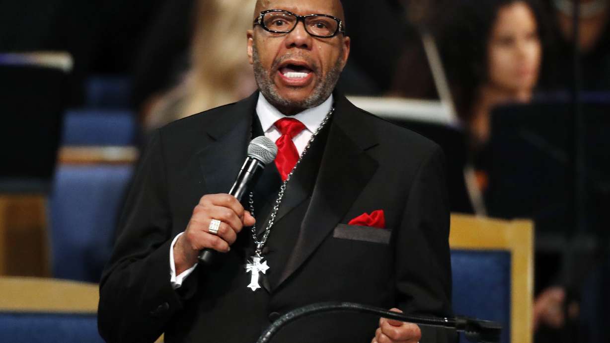 For black women at church, it's more than the Aretha eulogy