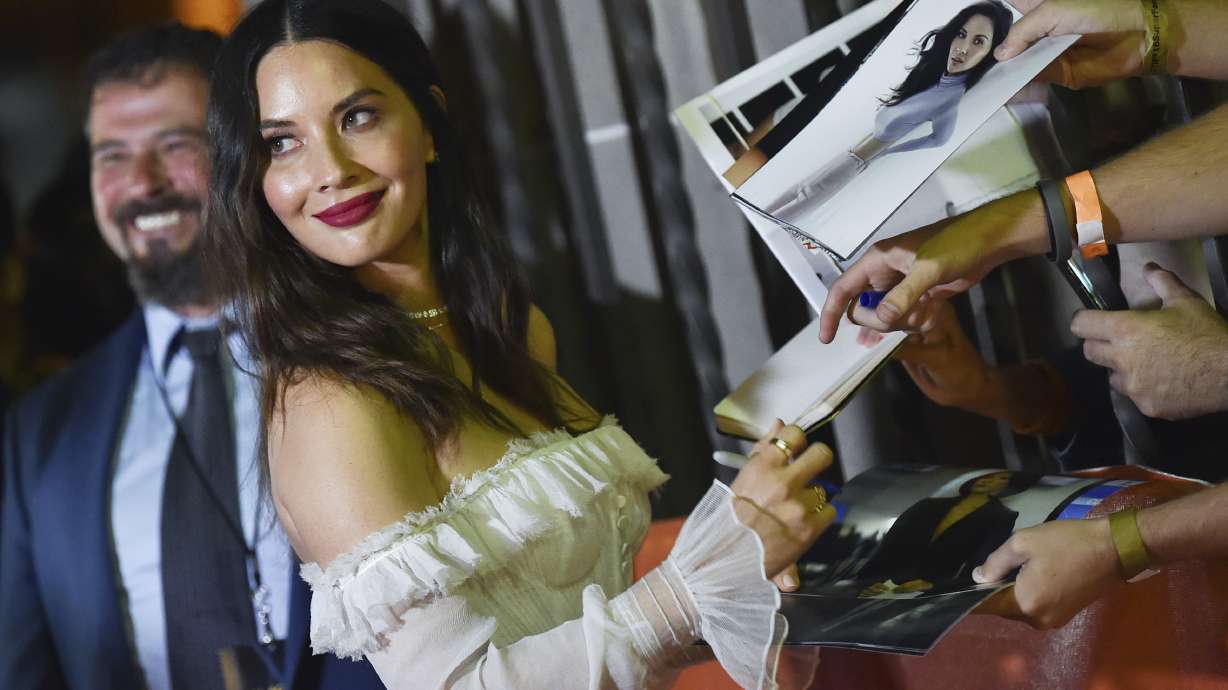 Olivia Munn finds little support from 'Predator' peers