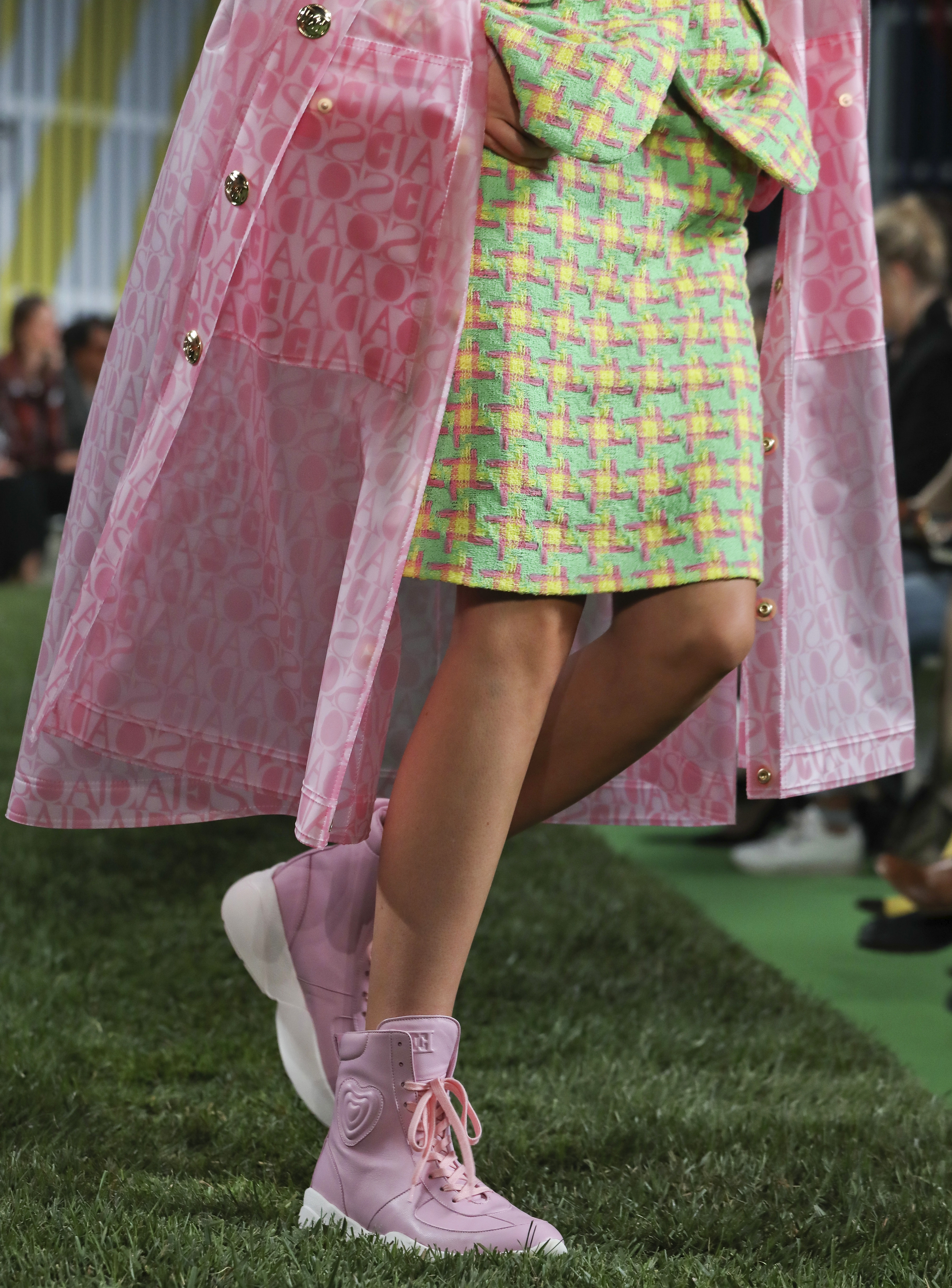 Escada honors the high-energy horse that gave it the name