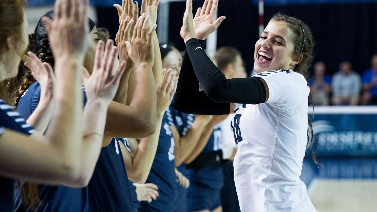 BYU women's volleyball voted No. 1 nationally by AVCA coaches | KSL.com