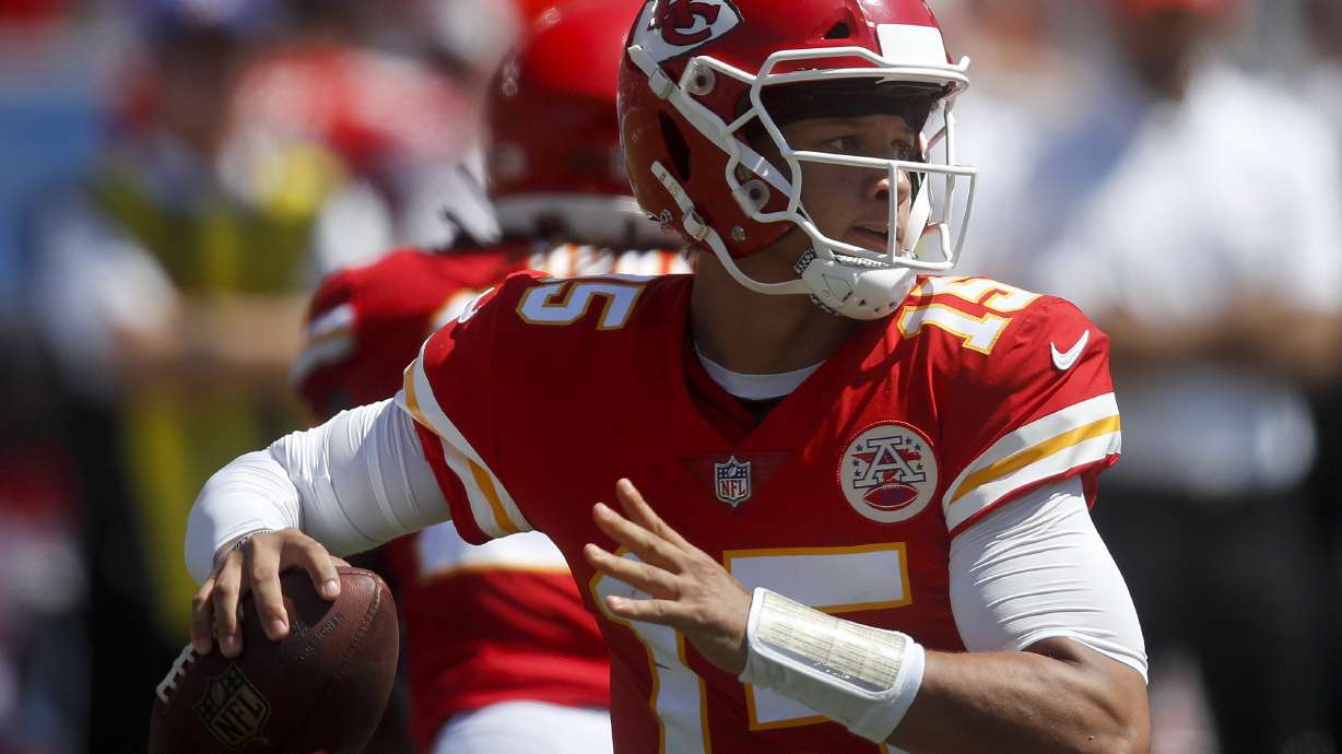 Chiefs, Mahomes eyeing improvements after Week 1 victory