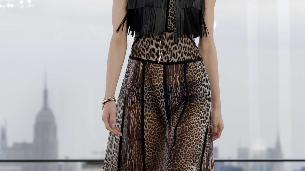 Longchamp marks 70 years with its first runway show