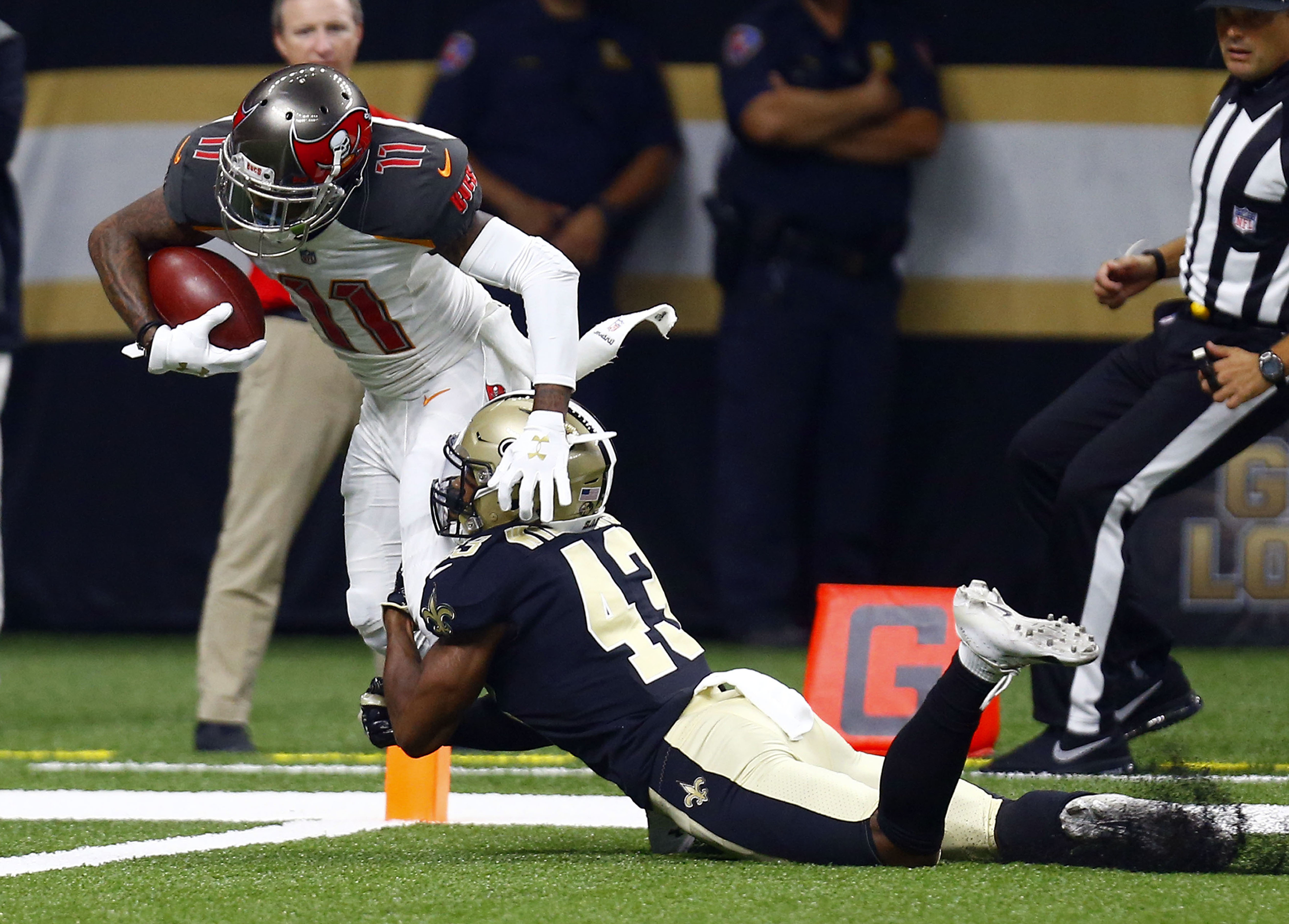 Saints suddenly facing doubt after surprising upset