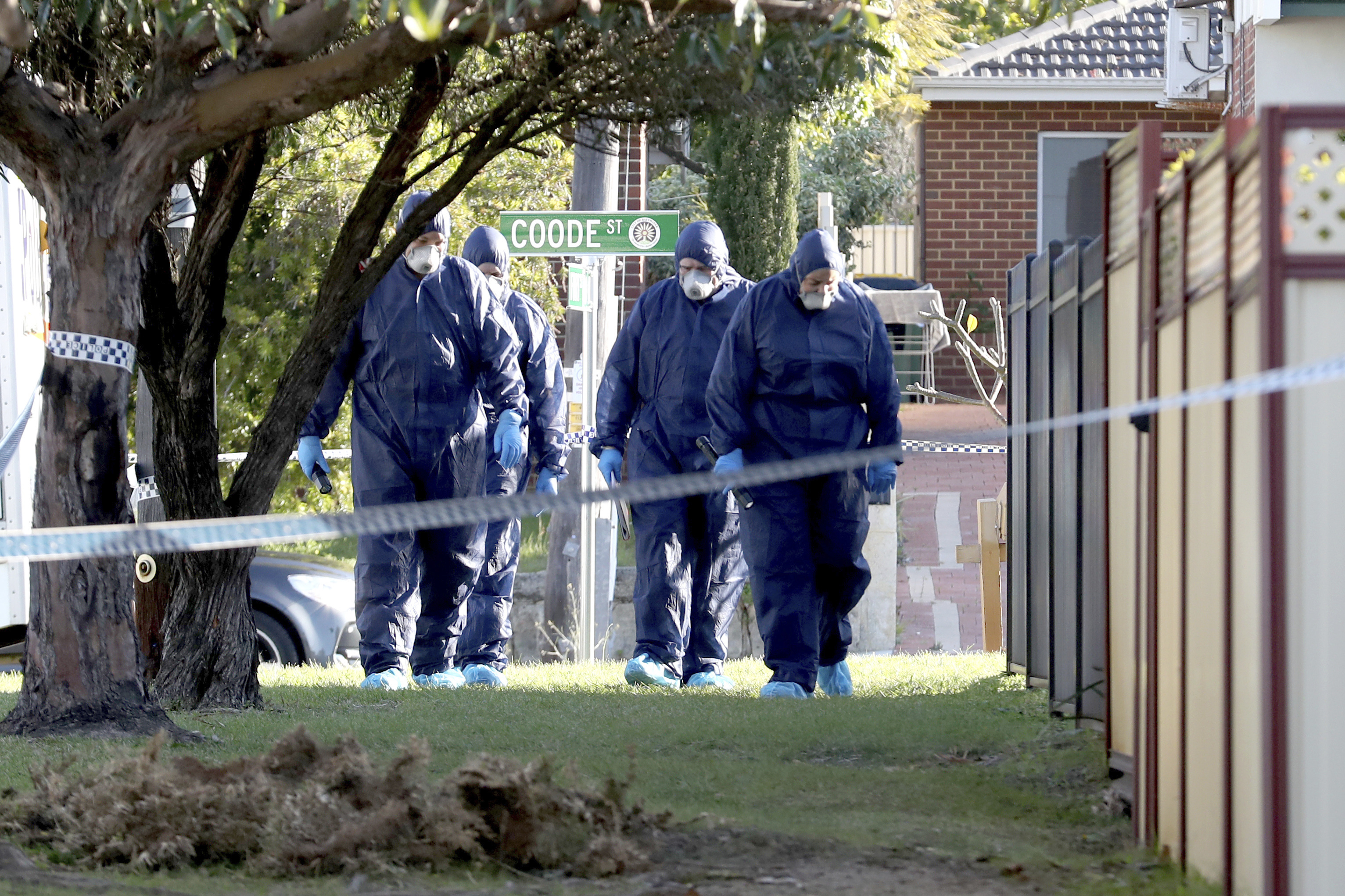 Man charged with murdering 5 in Australian home