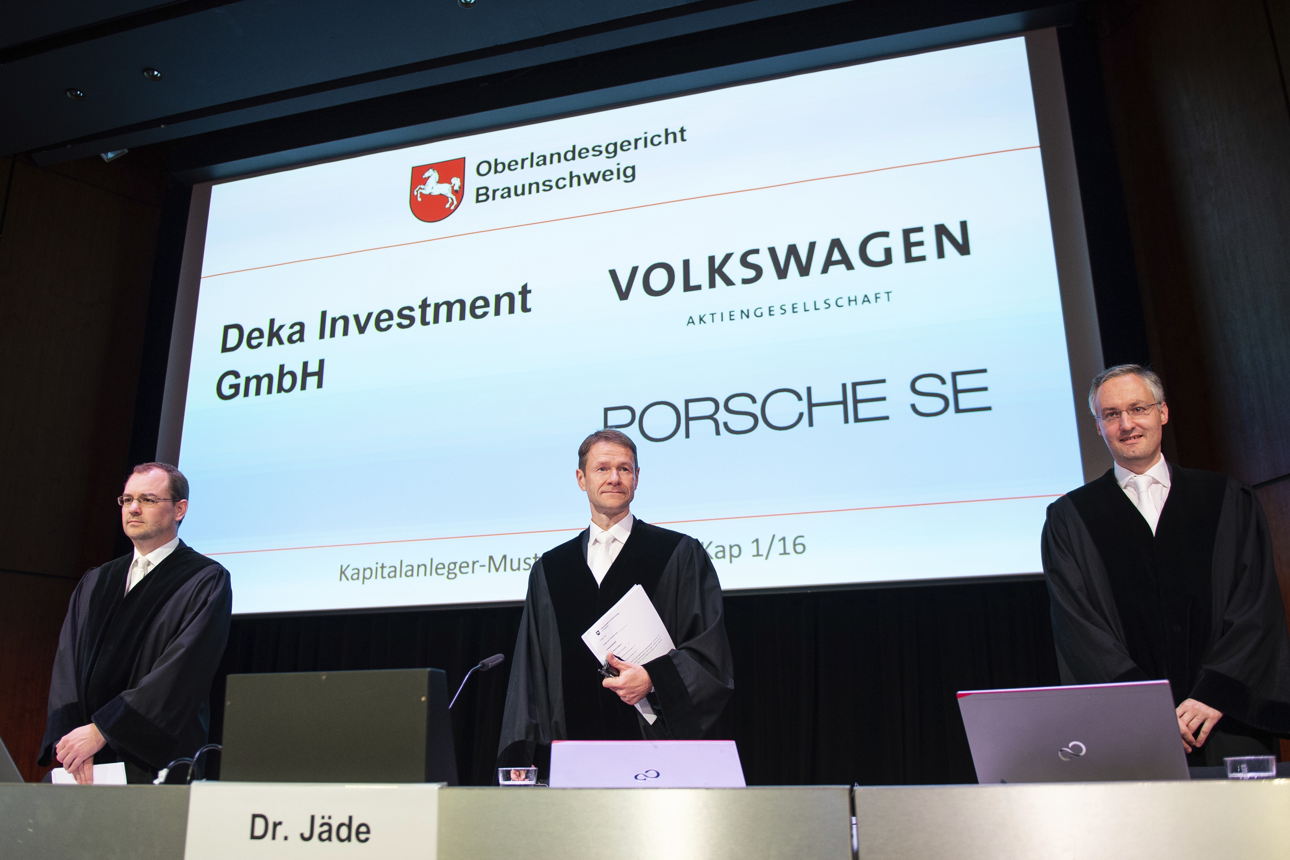 Trial begins in $10B investor lawsuit against Volkswagen