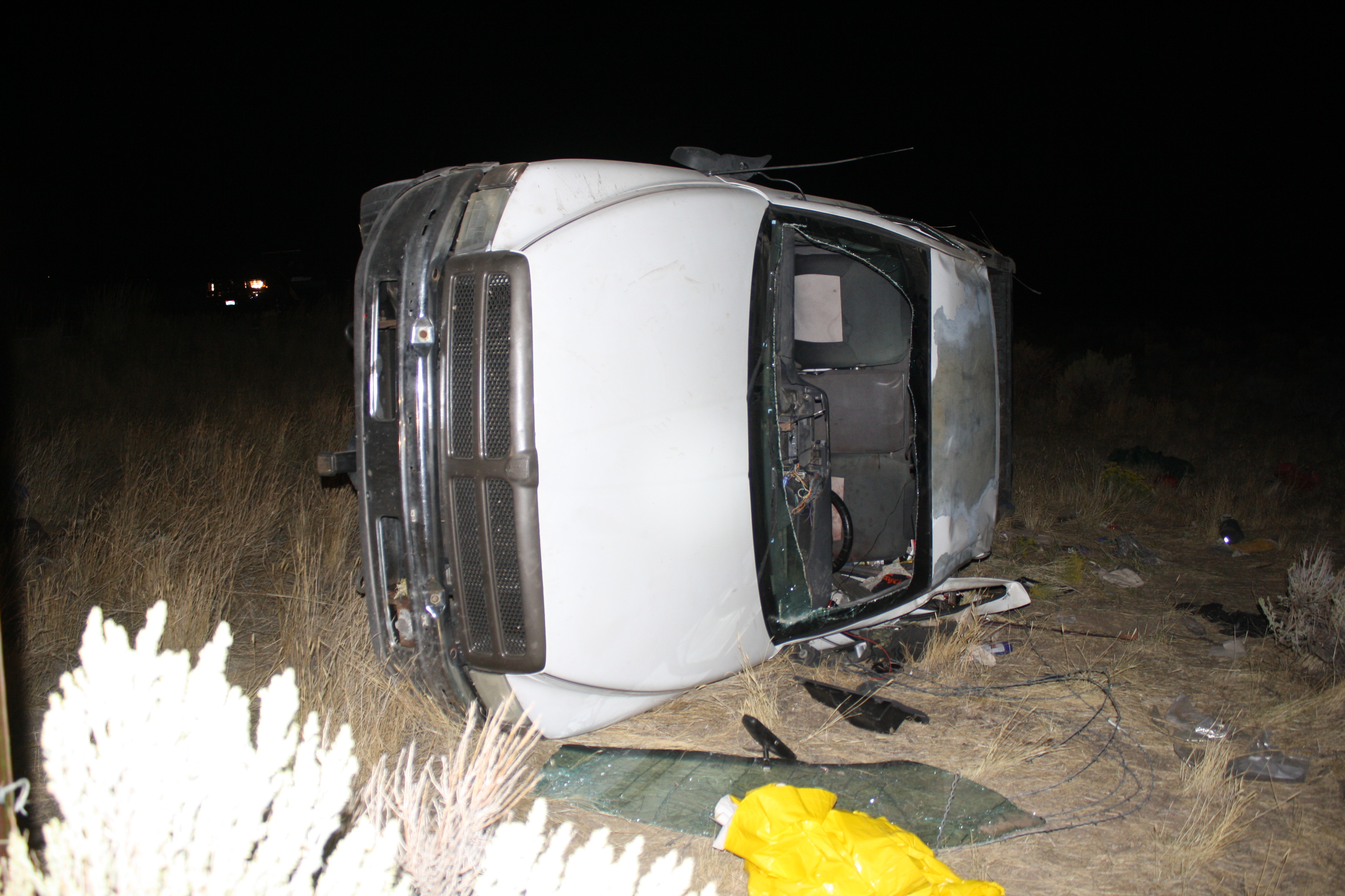 2 women injured in rollover crash in Box Elder County