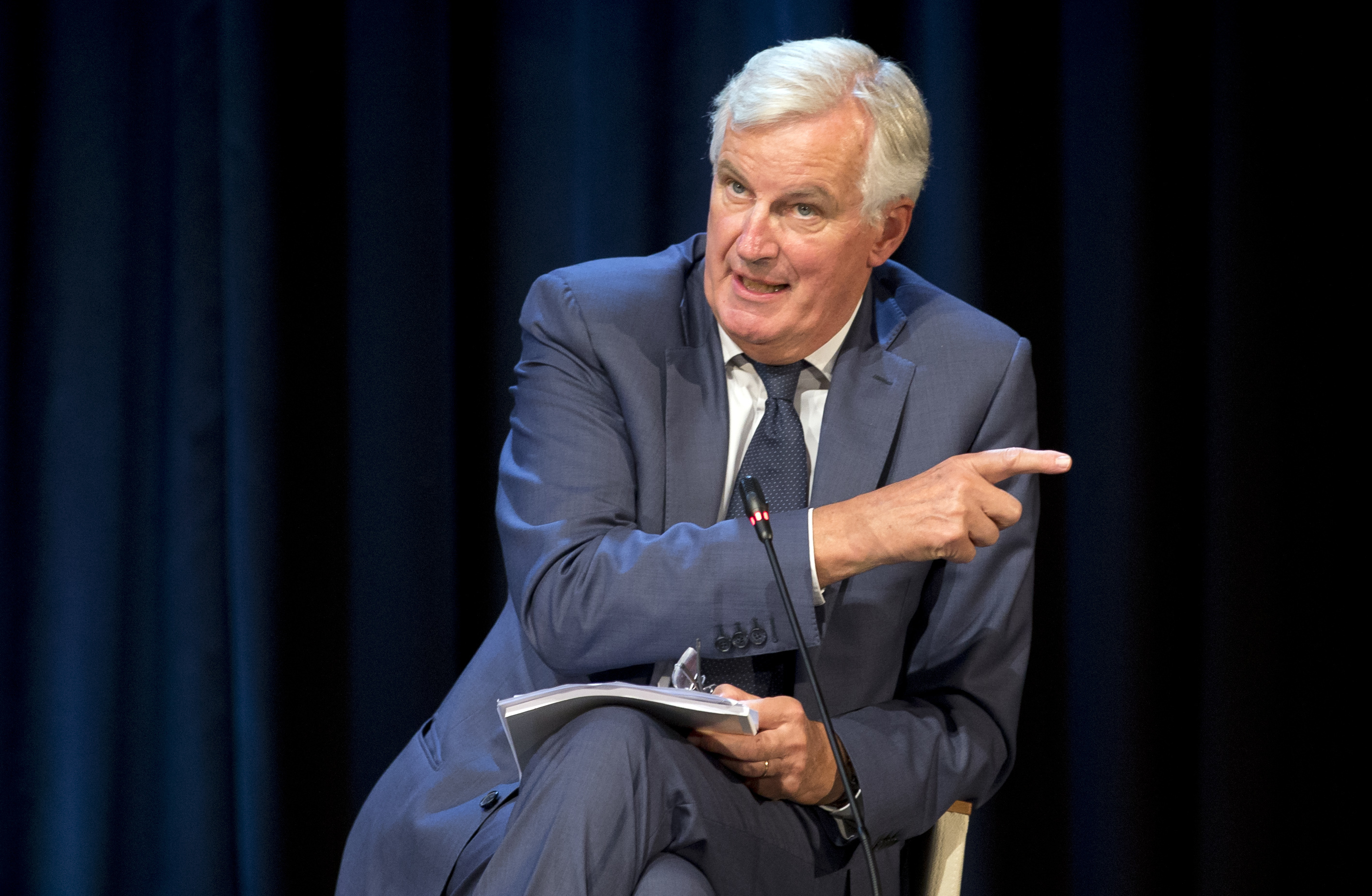 EU's chief Brexit negotiator says deal possible by November