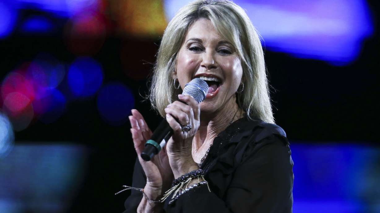 Olivia Newton-John diagnosed with cancer for 3rd time