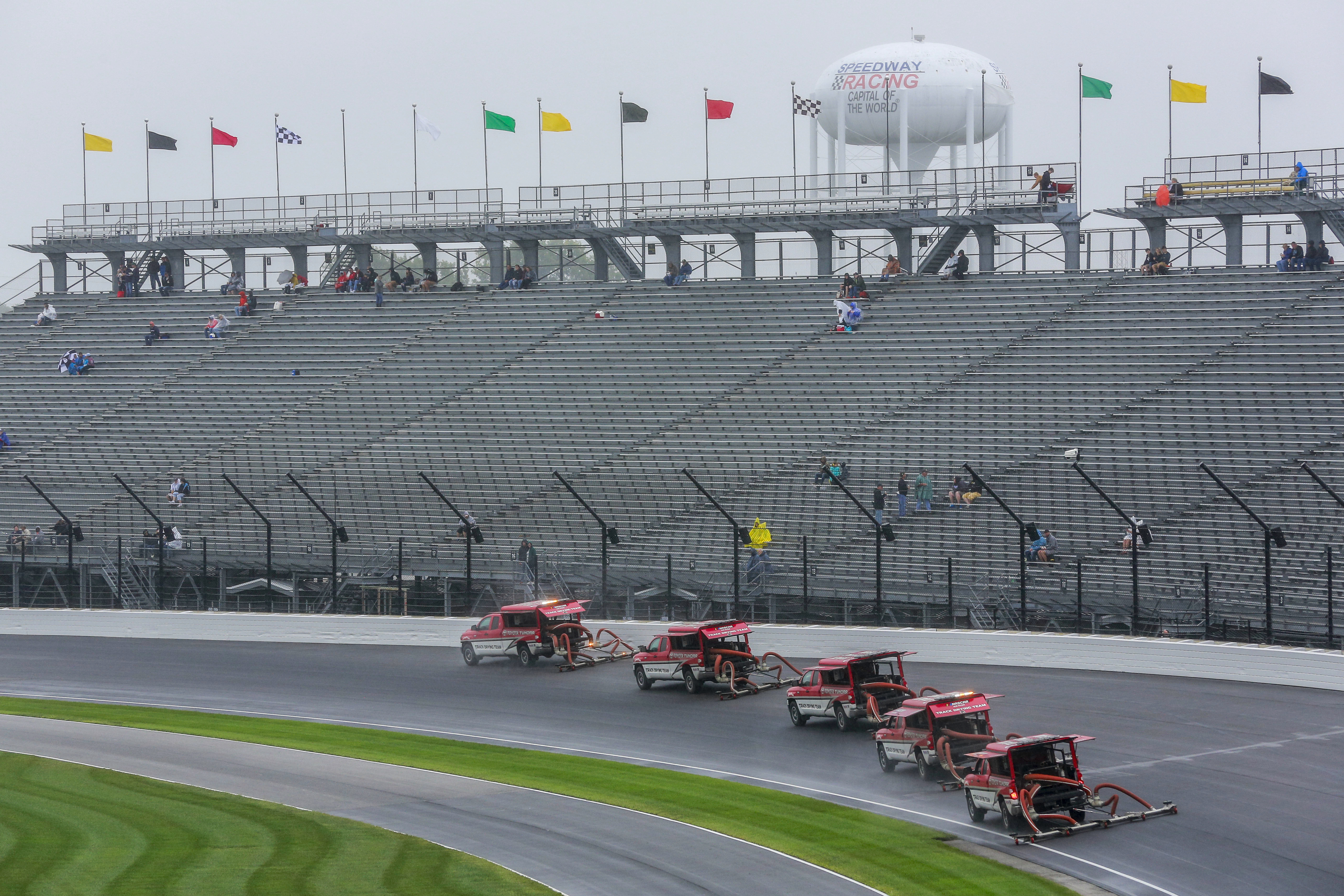 The Latest: Keselowski hands Team Penske 1st Brickyard win