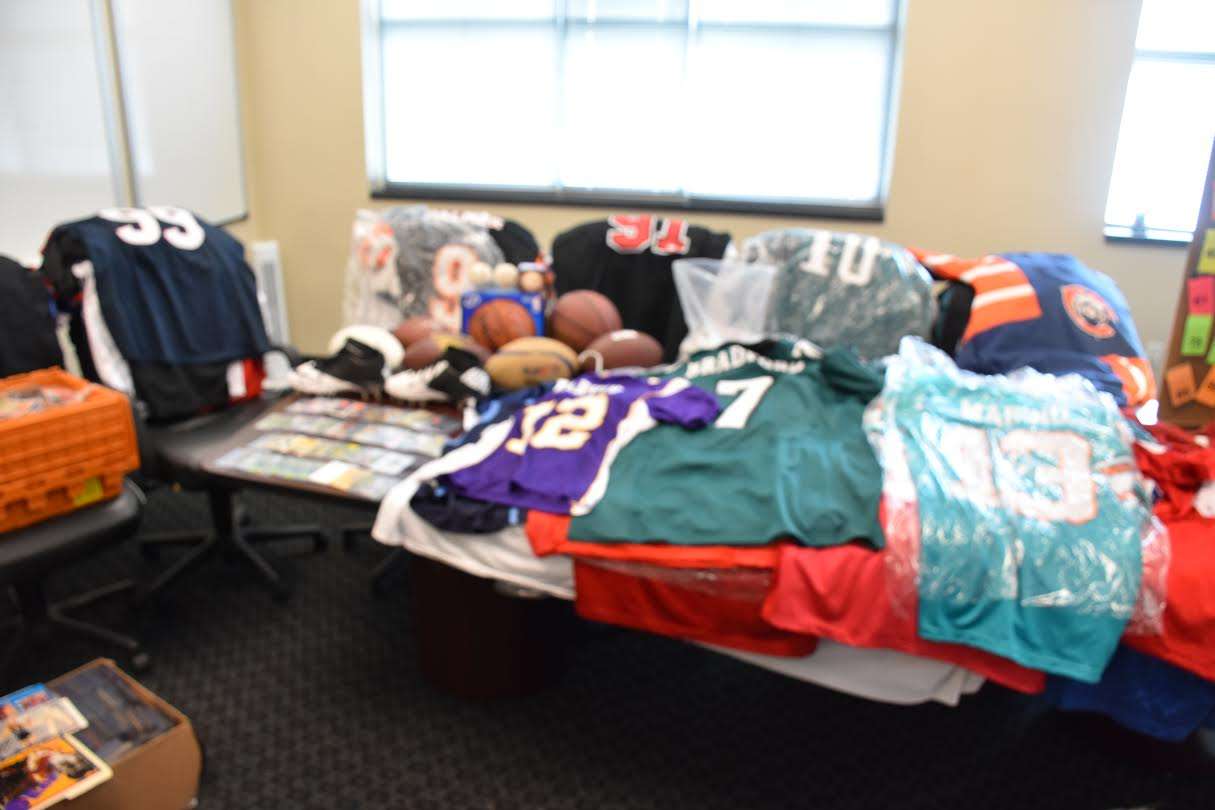 West Jordan police say about half of a large collection of sports memorabilia, worth an estimated $150,000, that was stolen in July, has been recovered. (Photo: West Jordan Police Department)