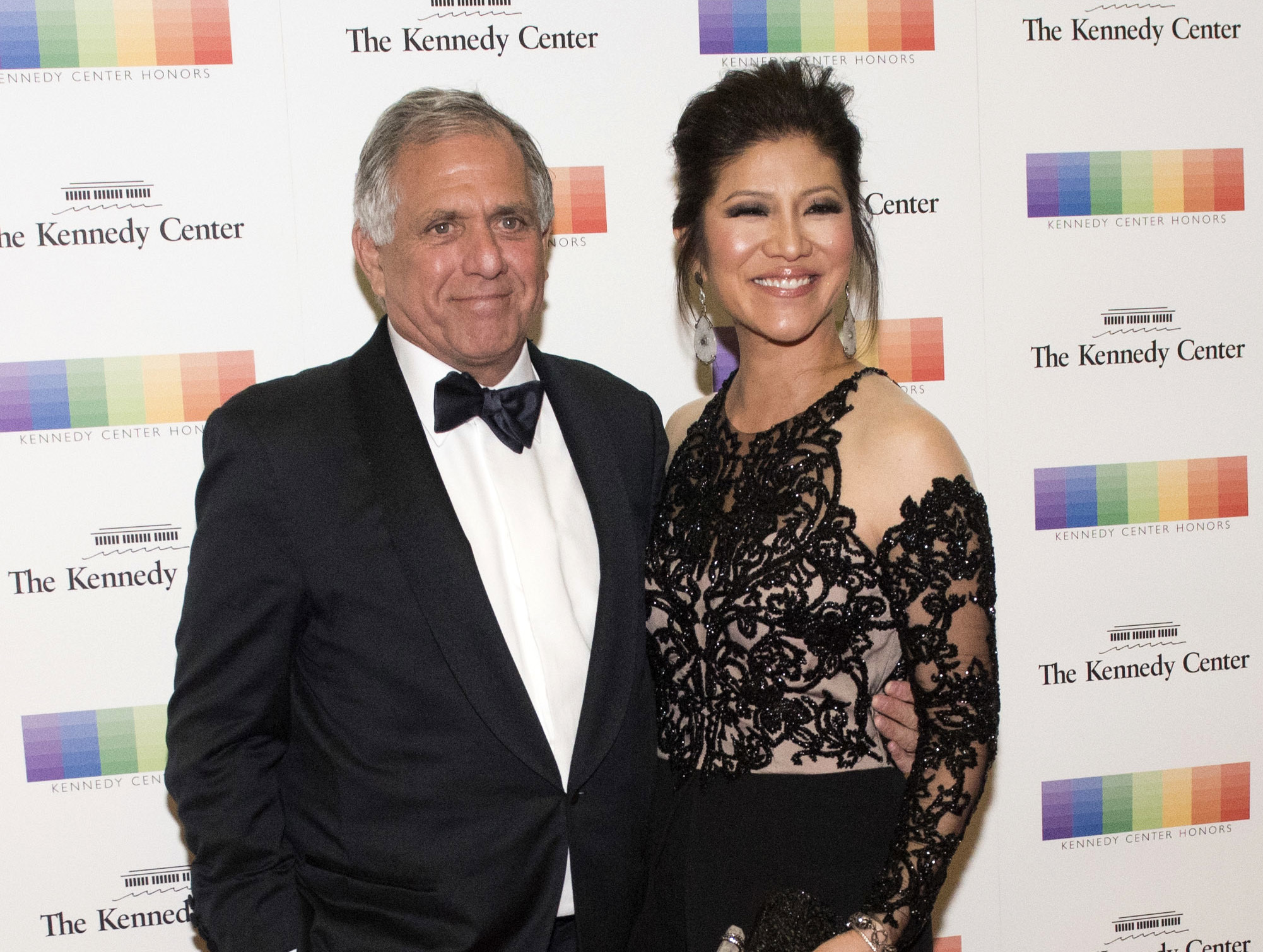 Les Moonves' wife Julie Chen absent from 'The Talk'