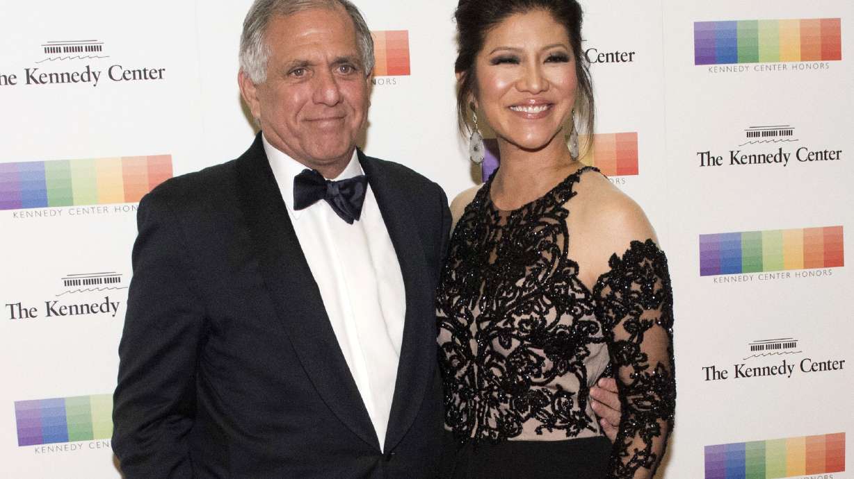Les Moonves' wife Julie Chen absent from 'The Talk'