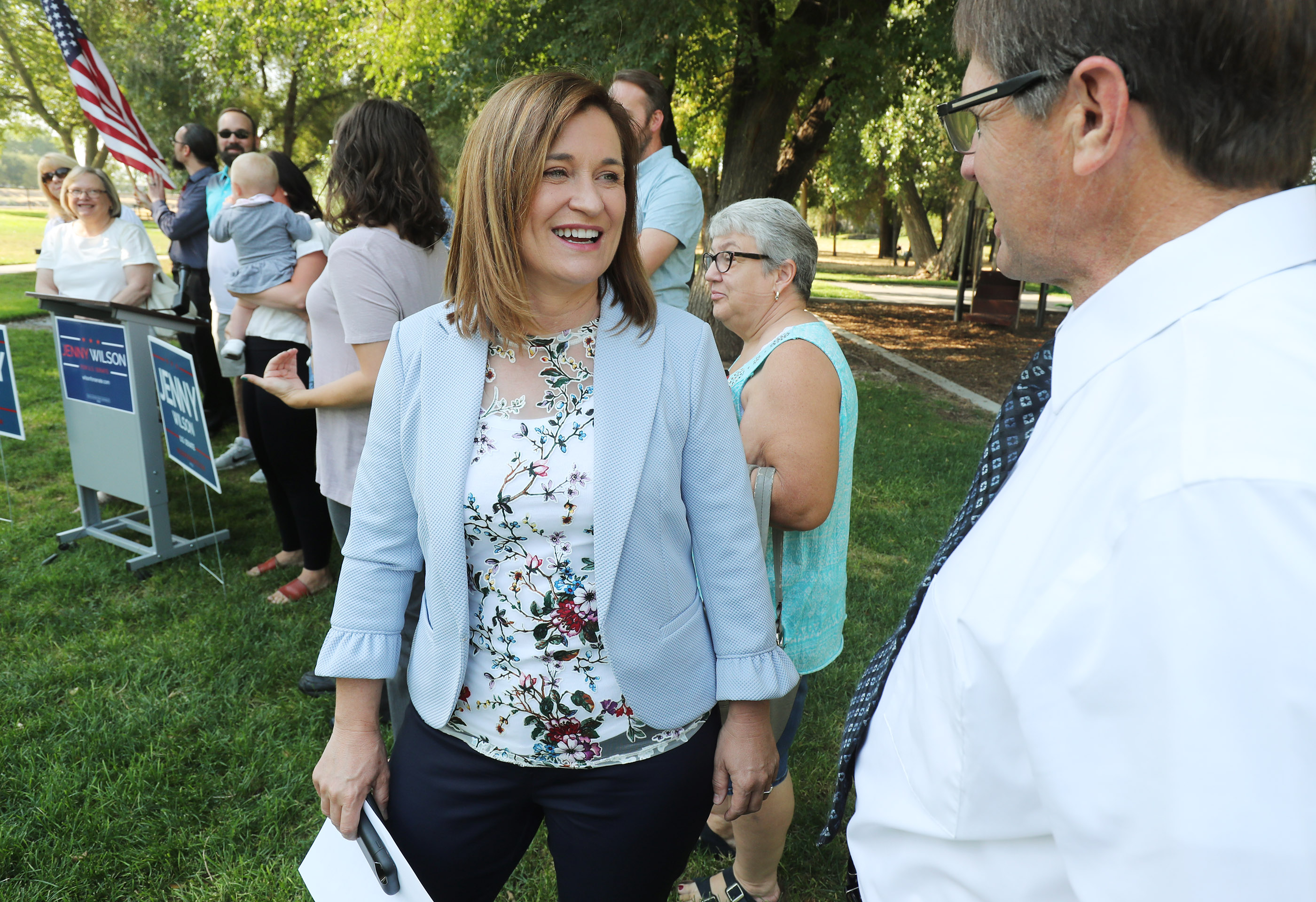 With 'legal grounds,' Jenny Wilson says she would move for Trump's impeachment