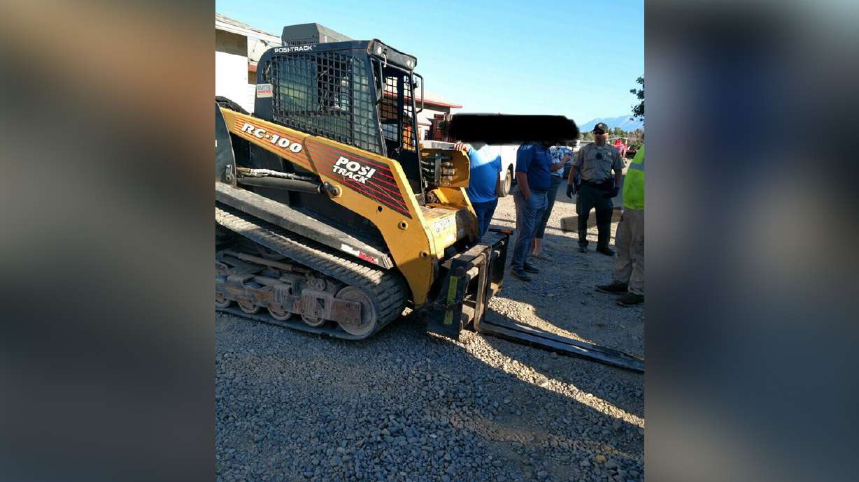 Construction worker critically injured in Spanish Fork accident