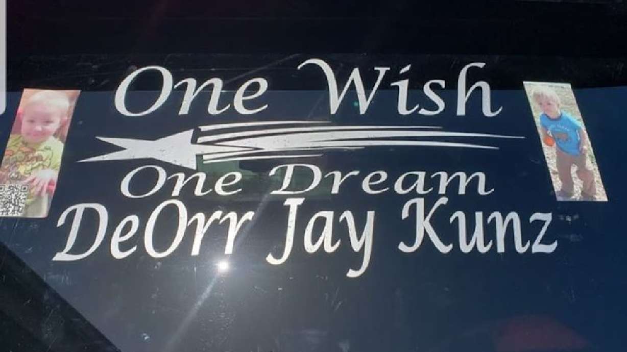 DeOrr Kunz's grandmother 'overwhelmed' with support following vandalism