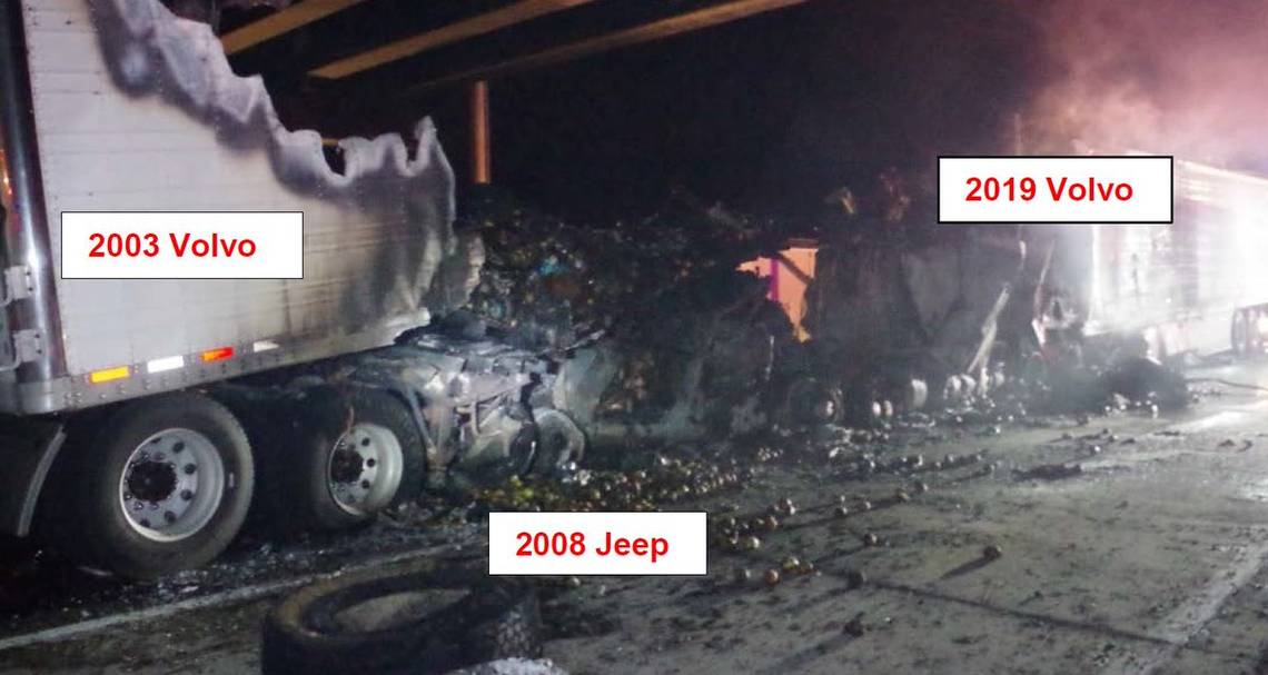 Trucker had 20 violations — including 2 license suspensions — before fiery Idaho crash