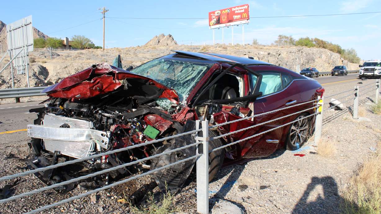 Wrong-way driver in fatal I-80 crash identified as Draper woman