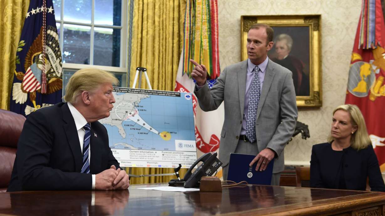 Trump: Storm response in Puerto Rico 'incredibly successful'