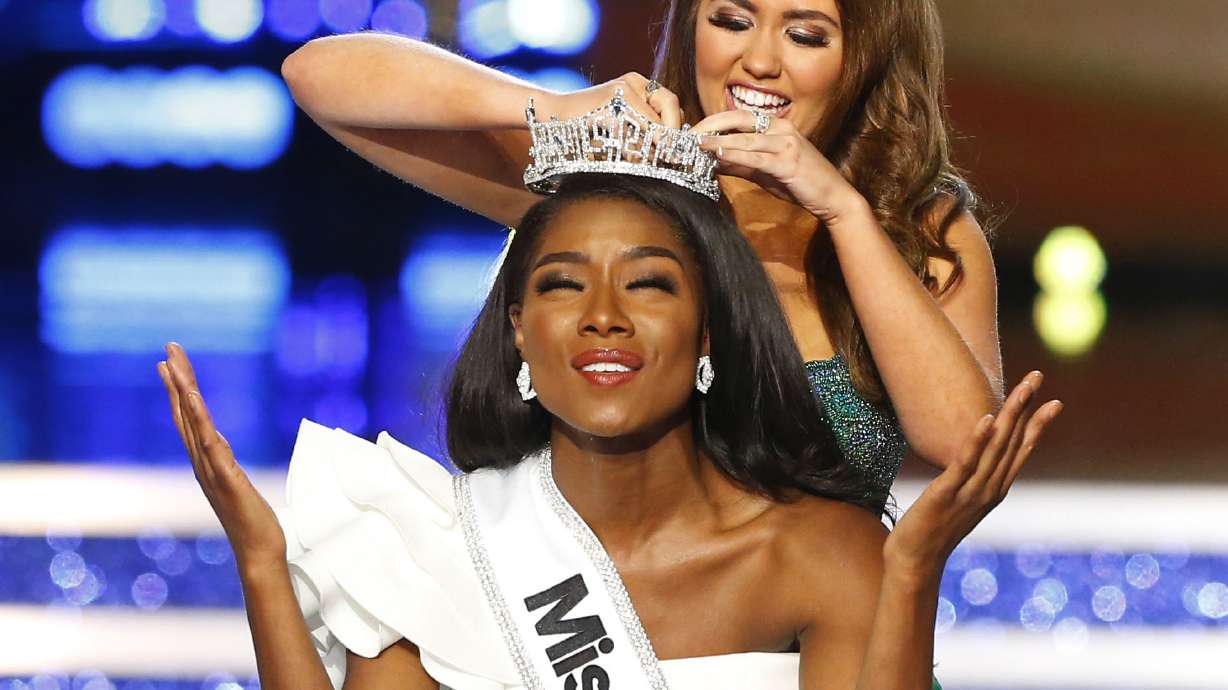 Miss America ratings fall amid drop of swimsuit competition