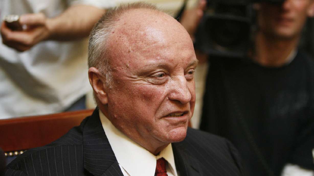Former state Sen. Chris Buttars dies at 76