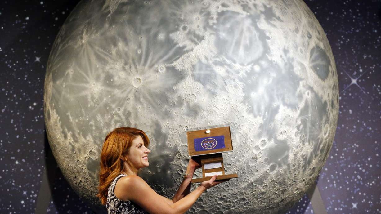 Moon rock hunter closes in on missing stones after finding one in Utah