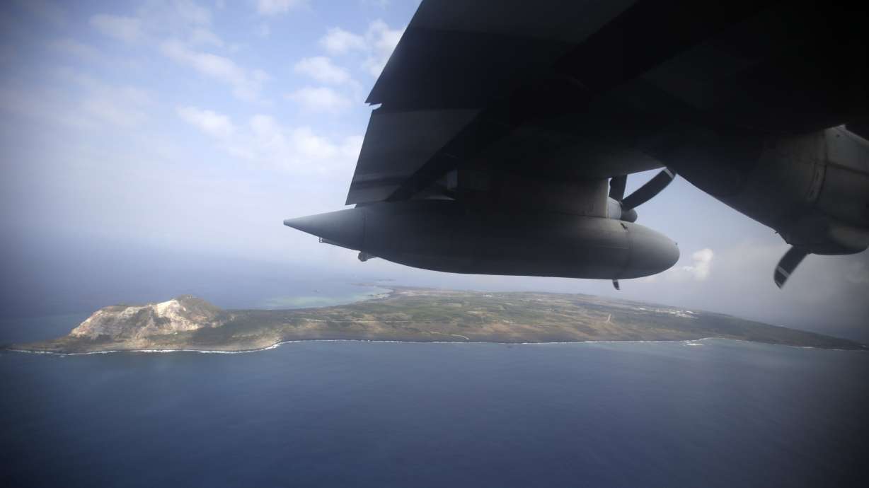 Undersea eruption detected at Japan's Iwo Jima