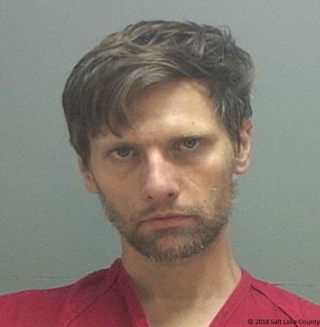 Daniel Orton, 37. (Photo: Salt Lake County Sheriff's Office)