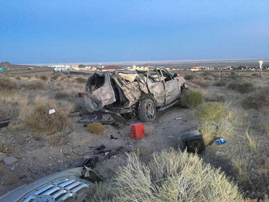 1 dead, 1 seriously injured after I-80 crash near Utah-Nevada border, officials say